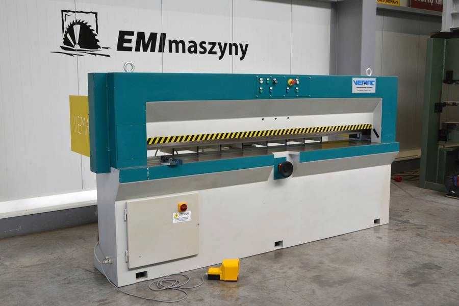 Gilotyna do forniru Vemac - hydrauliczna