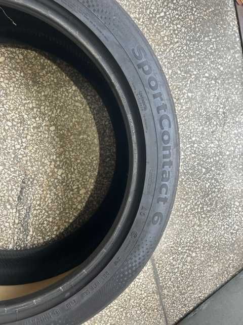Opony Continental SportContact 6 285/40 R22