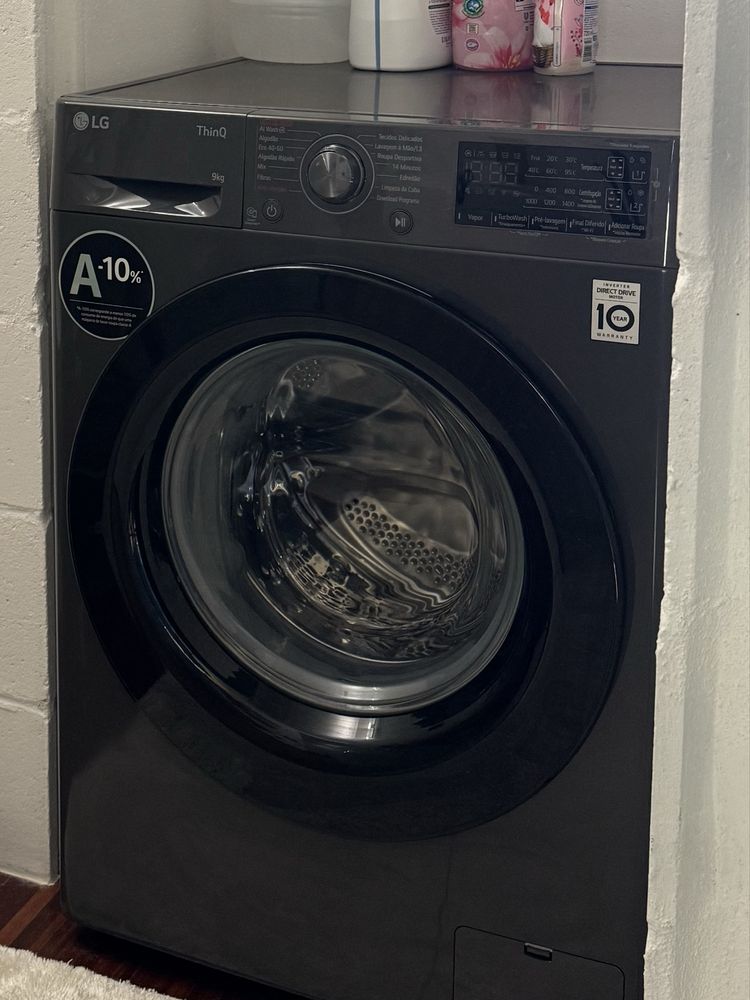 Máquina de Lavar Roupa LG F4WR359S6M 9kg