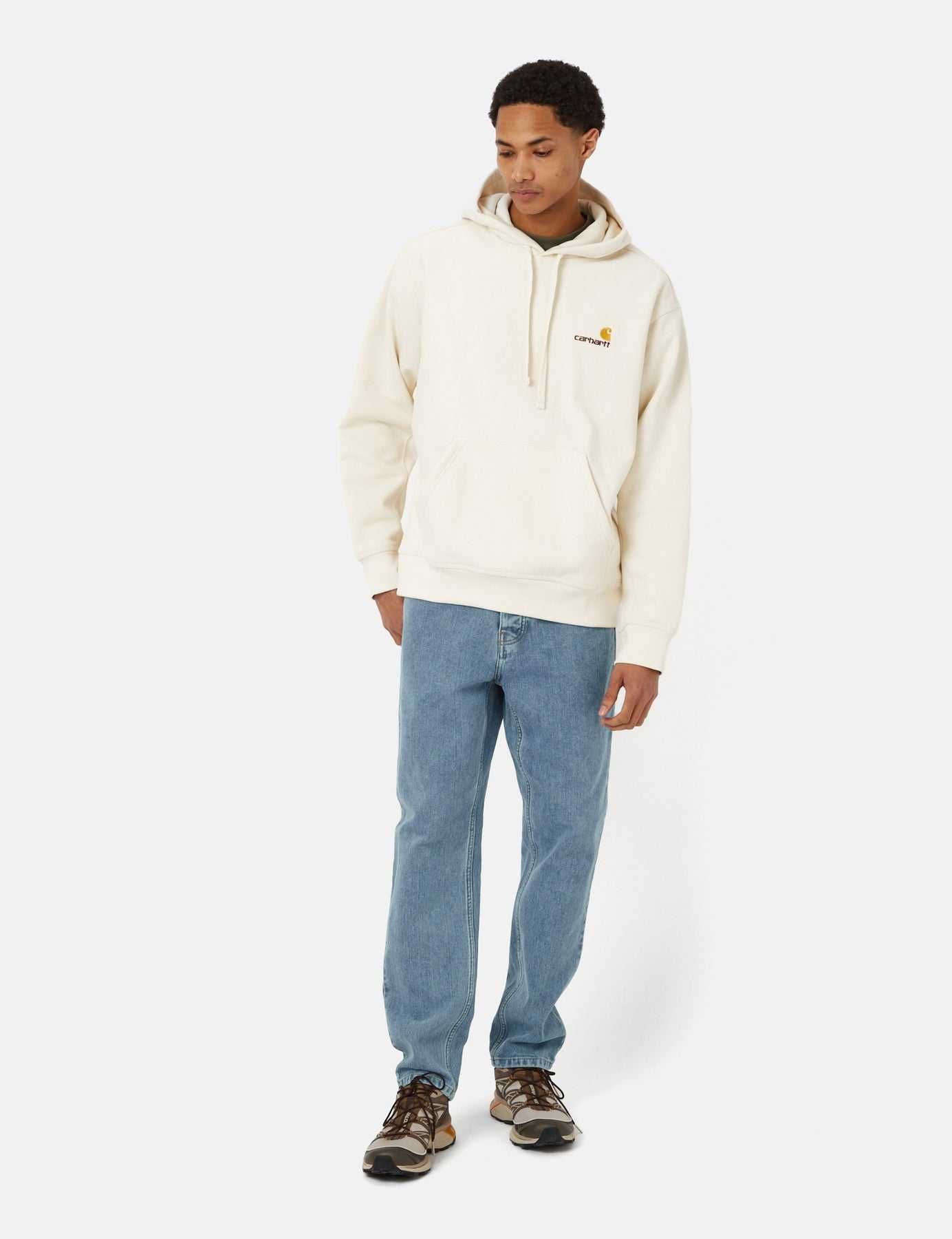 Худі Carhartt Wip American Script Hoodie White