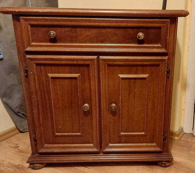 Retro vintage komoda szafka drewniana