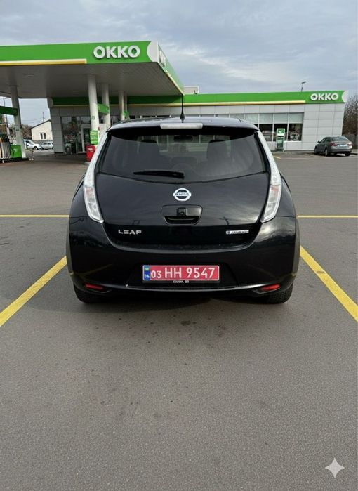 Nissan Leaf 2014