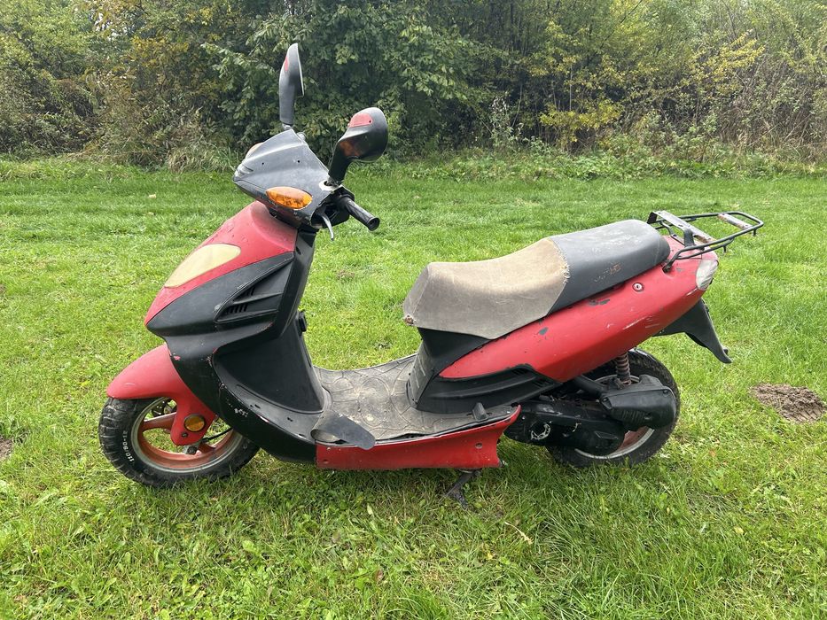 Skuter zipp 50 mozliwy transport