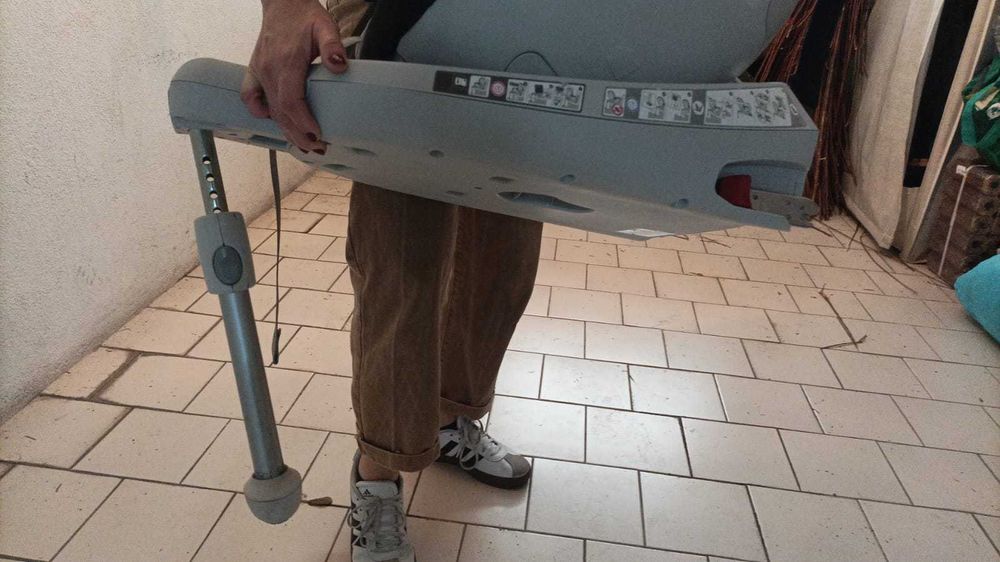 Cadeira bebe Britax Romer DualFix 360 isofix