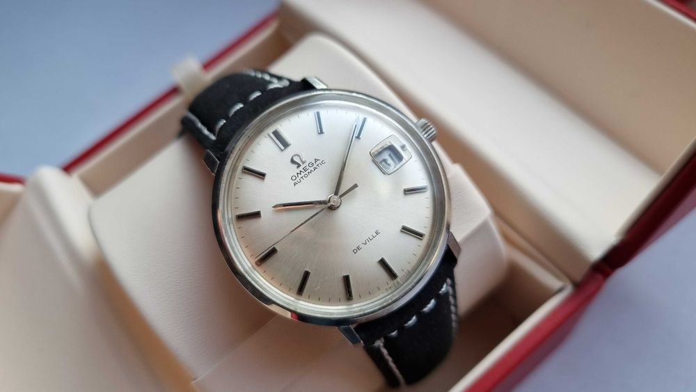 Omega De Ville -  100 procent oryginał - cal. 565 - Po Serwisie !!!