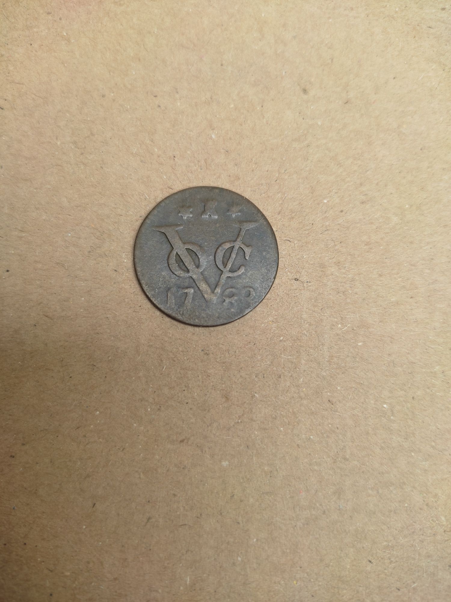 Монета стариная древняя