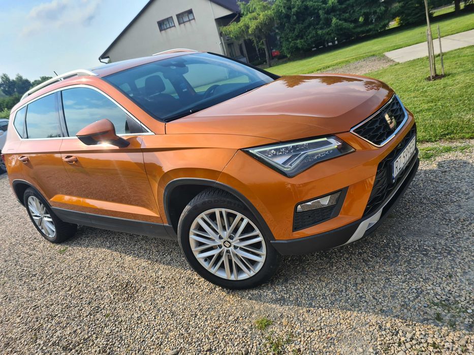 Ateca 2,0TDI 190KM DSG 4Drive Xcellence Panorama Kamera360 FullLed