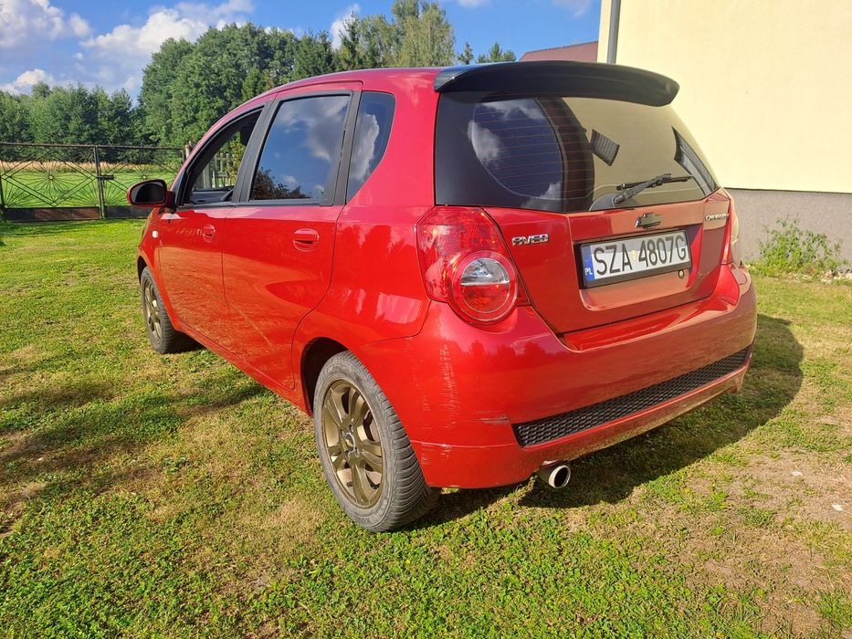 Chevrolet Aveo Ładny stan lpg ważne 6lat android radio