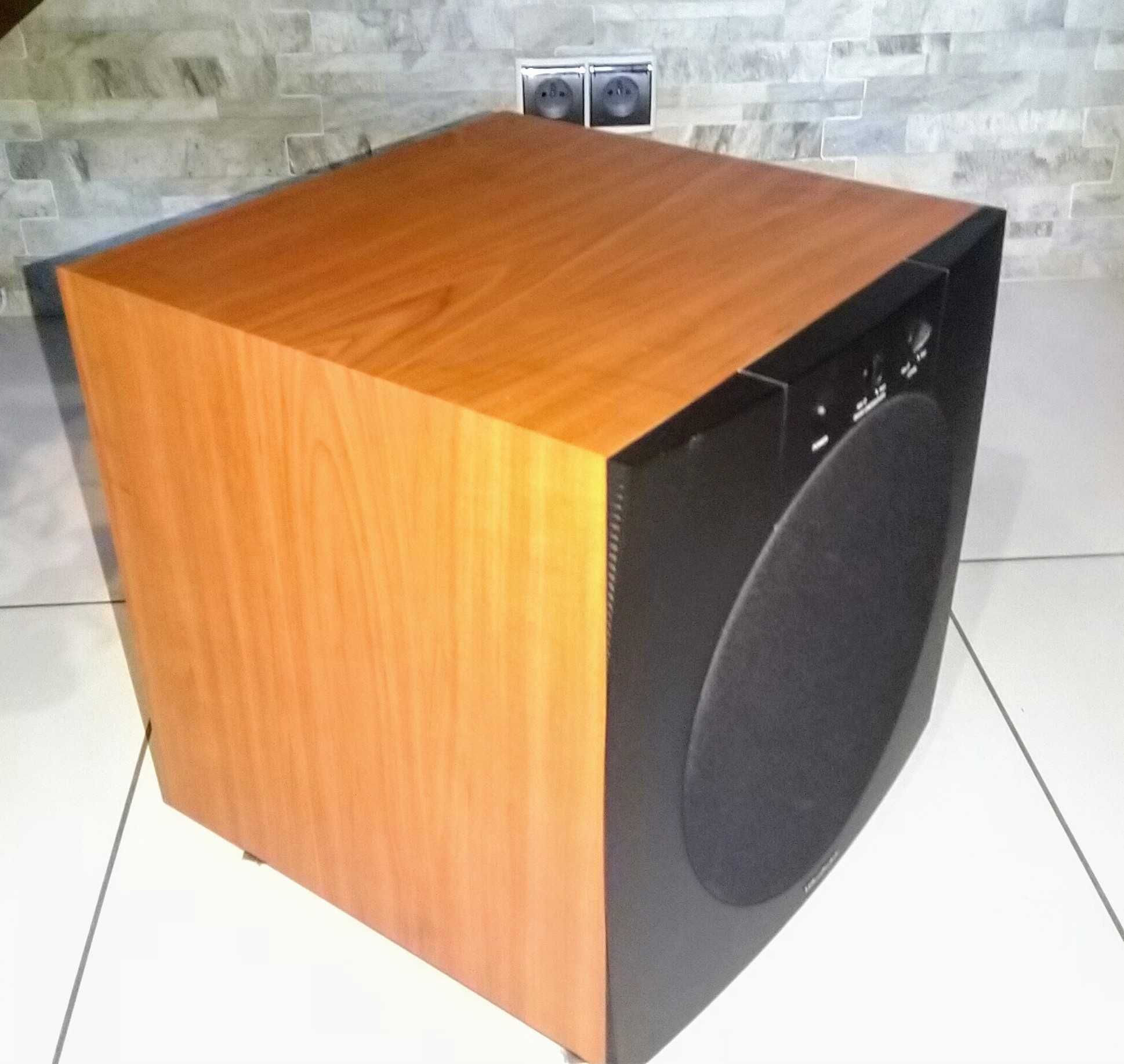 Subwoofer WHARFEDALE CRYSTAL/2 SUB AMP Cherry Wiśniowy