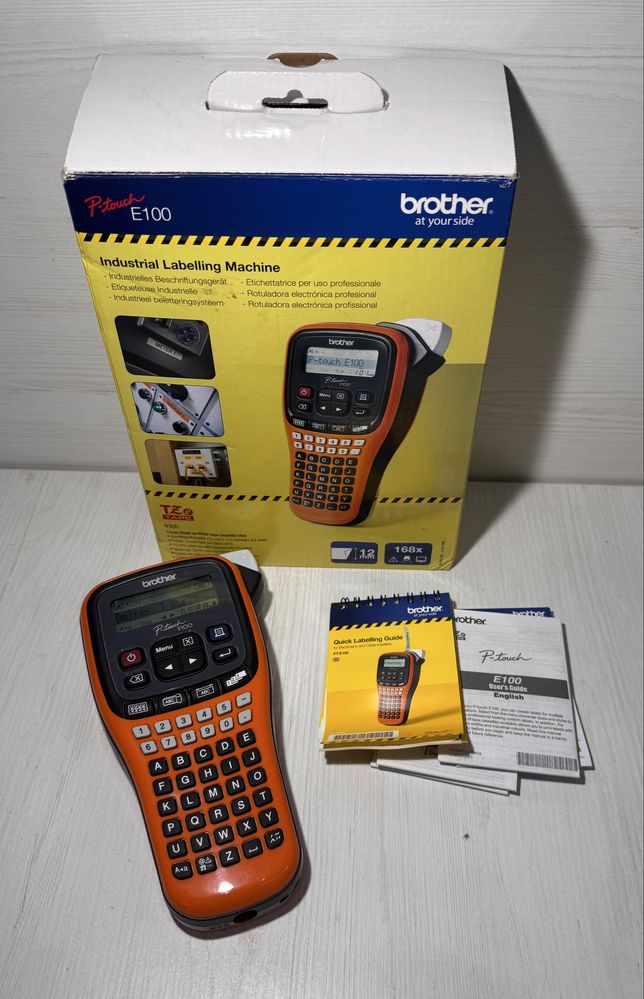 **Drukarka etykiet Brother PT-E100 - Stówka Grudziądz**