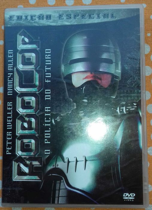 Filme Robocop 1 /versão portuguesa