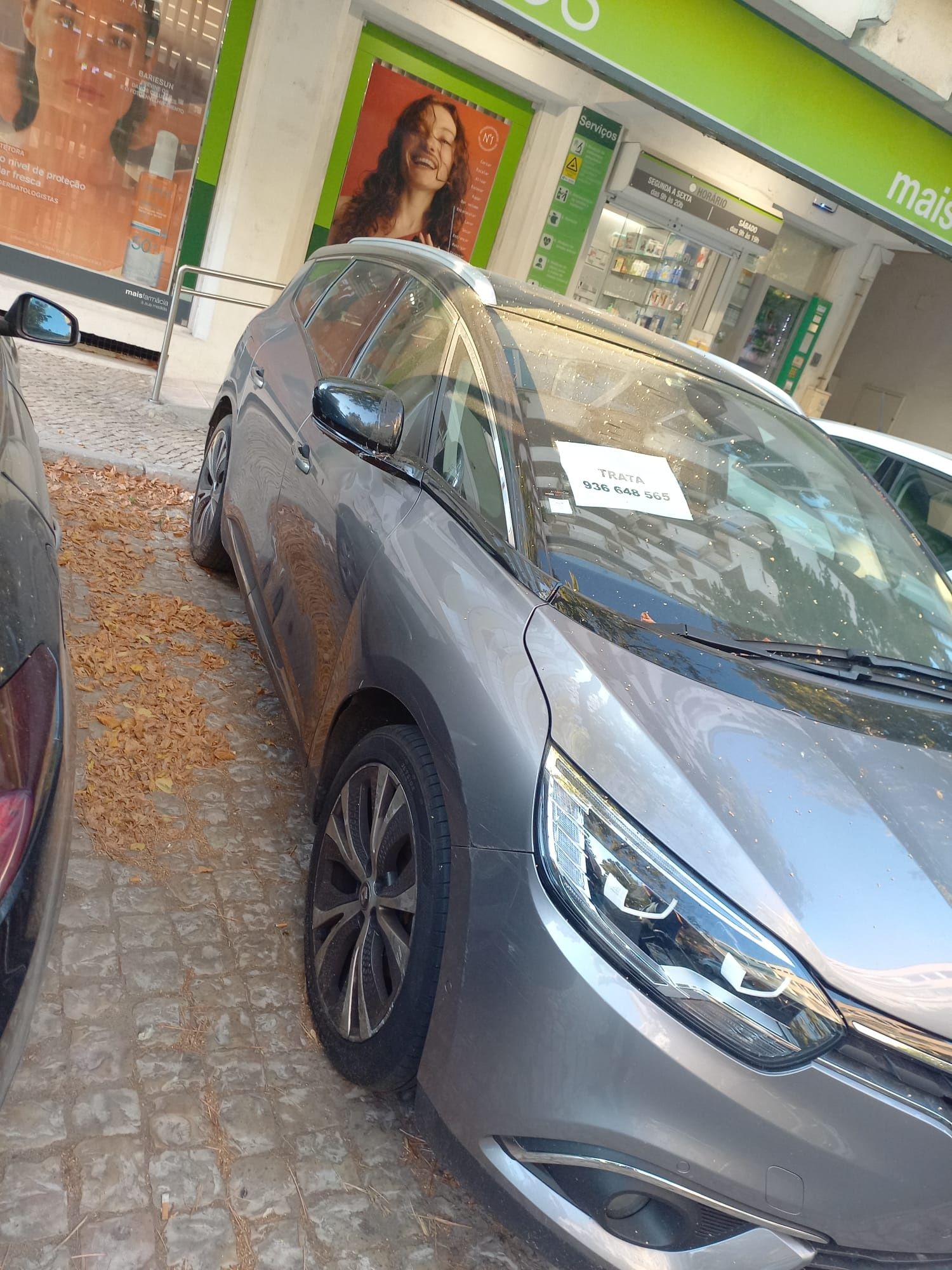 Renault Grand Scenic 7 Lugares 1.5 110cv Hybrid/Diesel