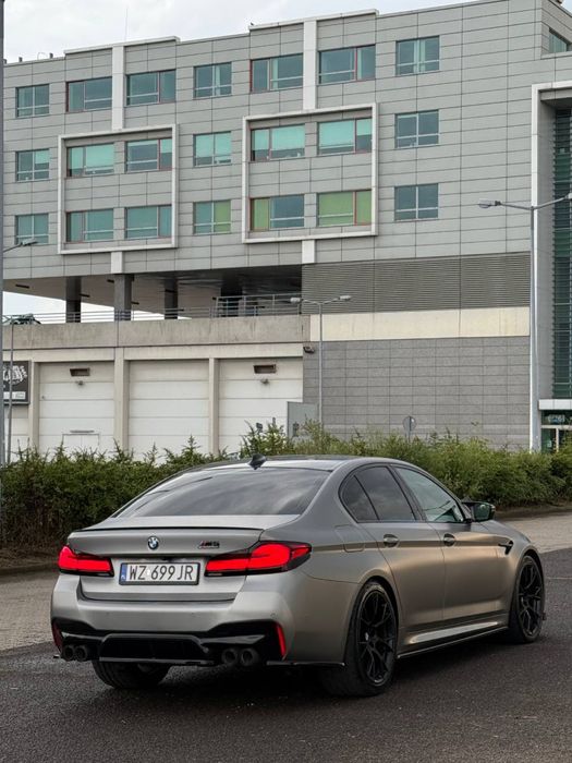 Wynajem aut klasy premium.BMW M5 Competition
