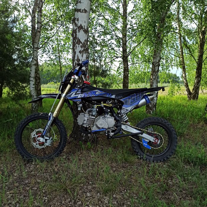 Sprzedam zadmany pitbike SYMOTOS LMX 150