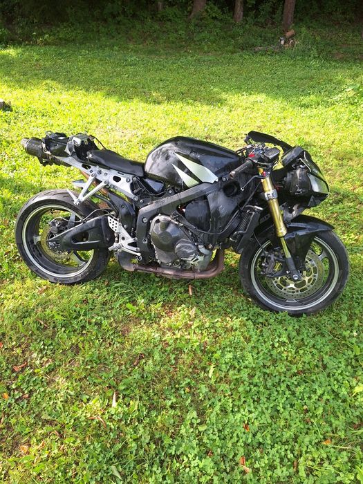 Honda cbr 600rr pc37 A2  wtrysk  jeździ
