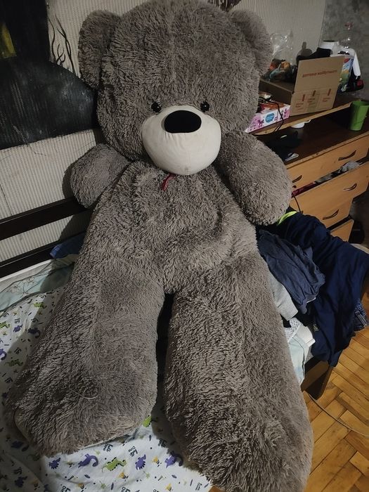 Ведмідь іграшка м'яка