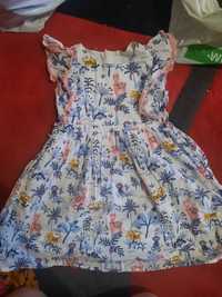 Sukienka dla dziewczynki lato 104