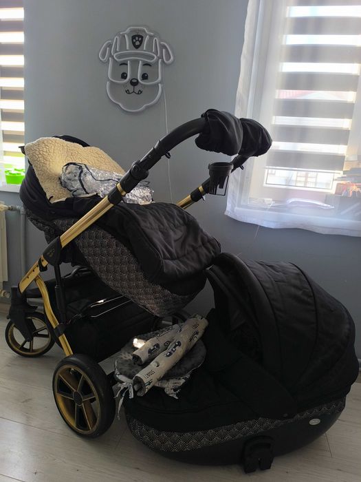 Wózek 2w1 babymerc gondola+spacerówka