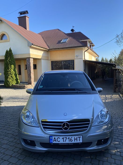 Mercedes-Benz A-Class W169 1.5 бензин 2006