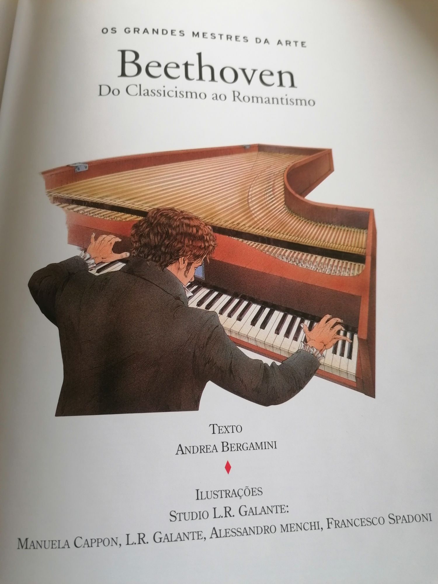 Livro Beethoven, os grandes mestres