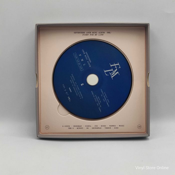 CD - Seventeen ‎– FML - Ref: Site