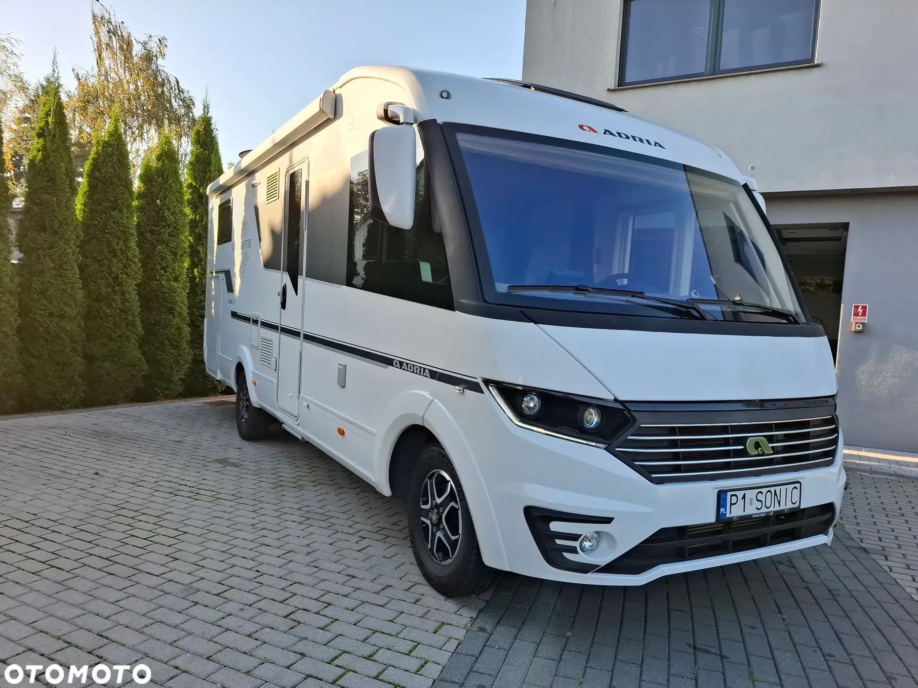 Fiat Adria SONIC 700 SC PLUS  Adria SONIC 700 SC PLUS Adria Sonic SC 700 Integra 2020 Klima Podpory