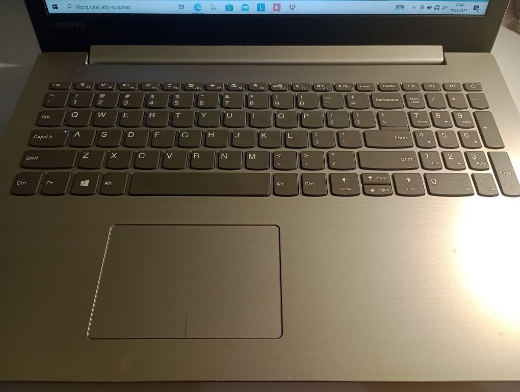 Laptop Lenovo w bdb stanie
