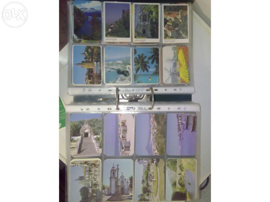 Calendarios pequenos coleçao