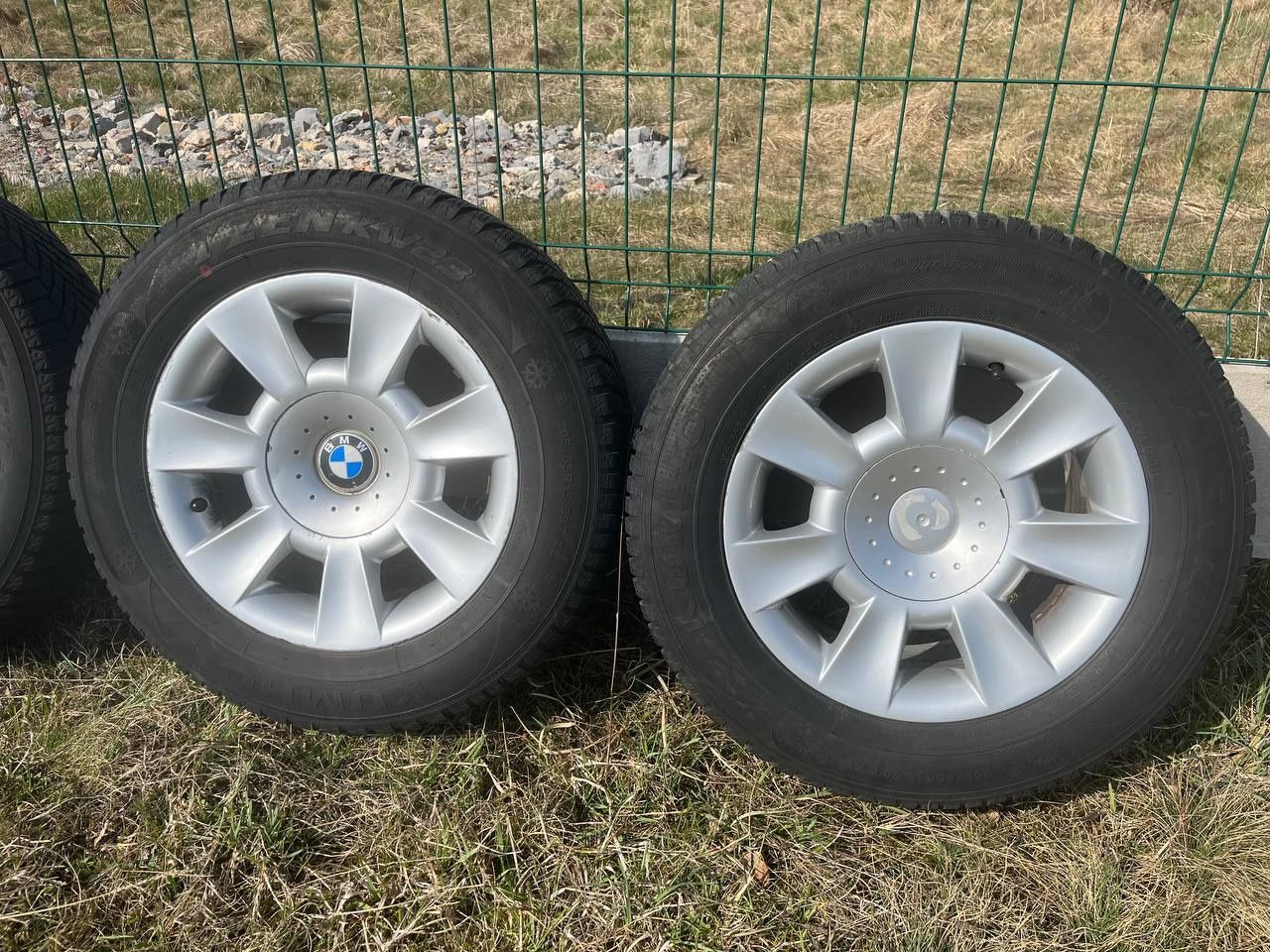 Felgi BMW 15" + opony ( koła E39, E36, E46)