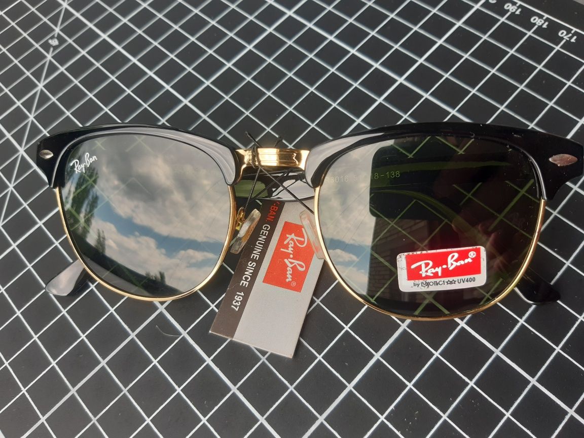 Очки Ray Ban Clubmaster Окуляри Рейбан Авиатор