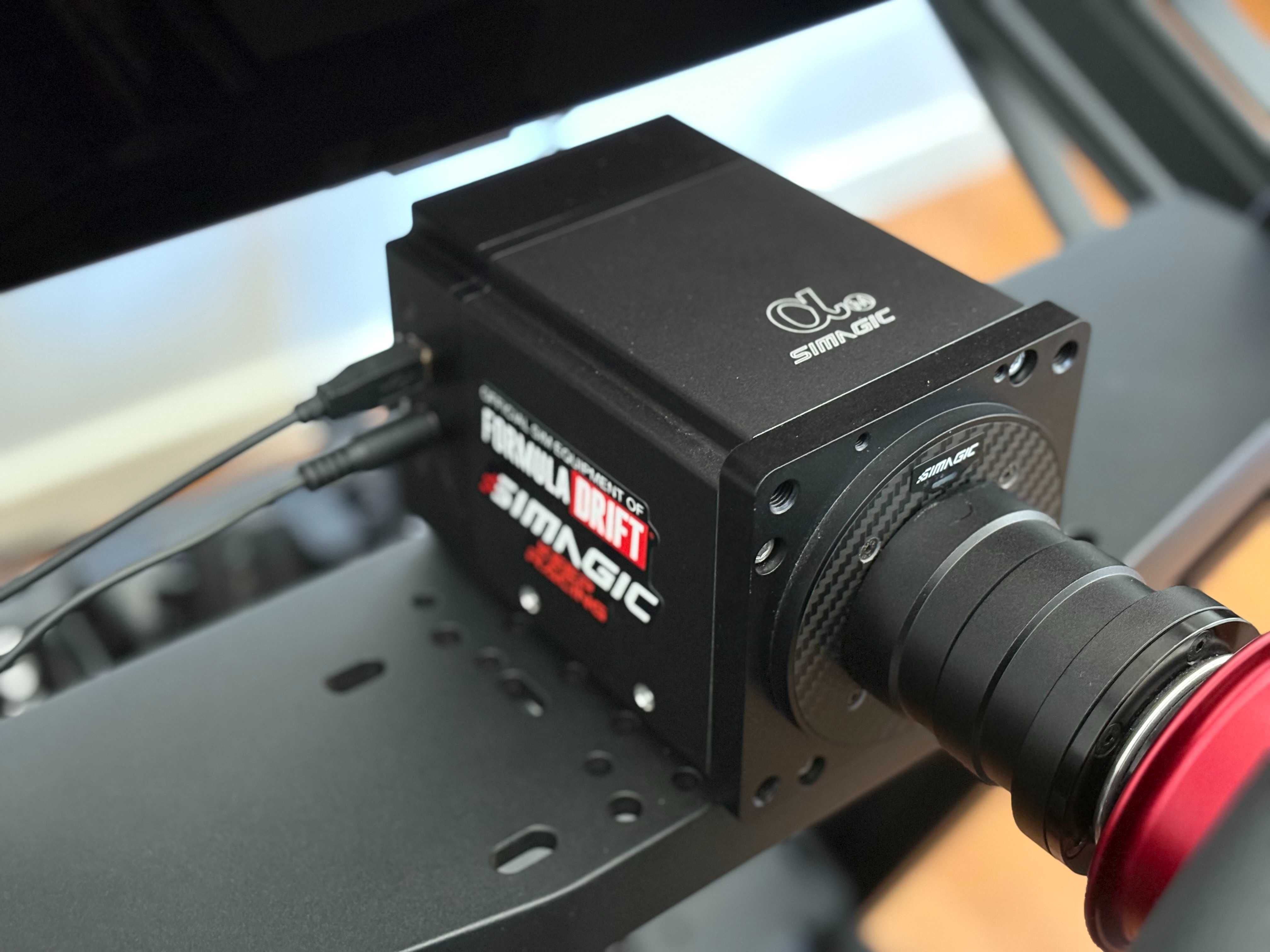 Base de Volante Simagic Alpha Mini - Para iniciações sérias!