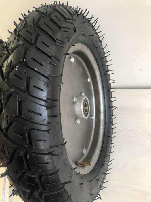 Колесо в зборі 3.50-10 до тачки