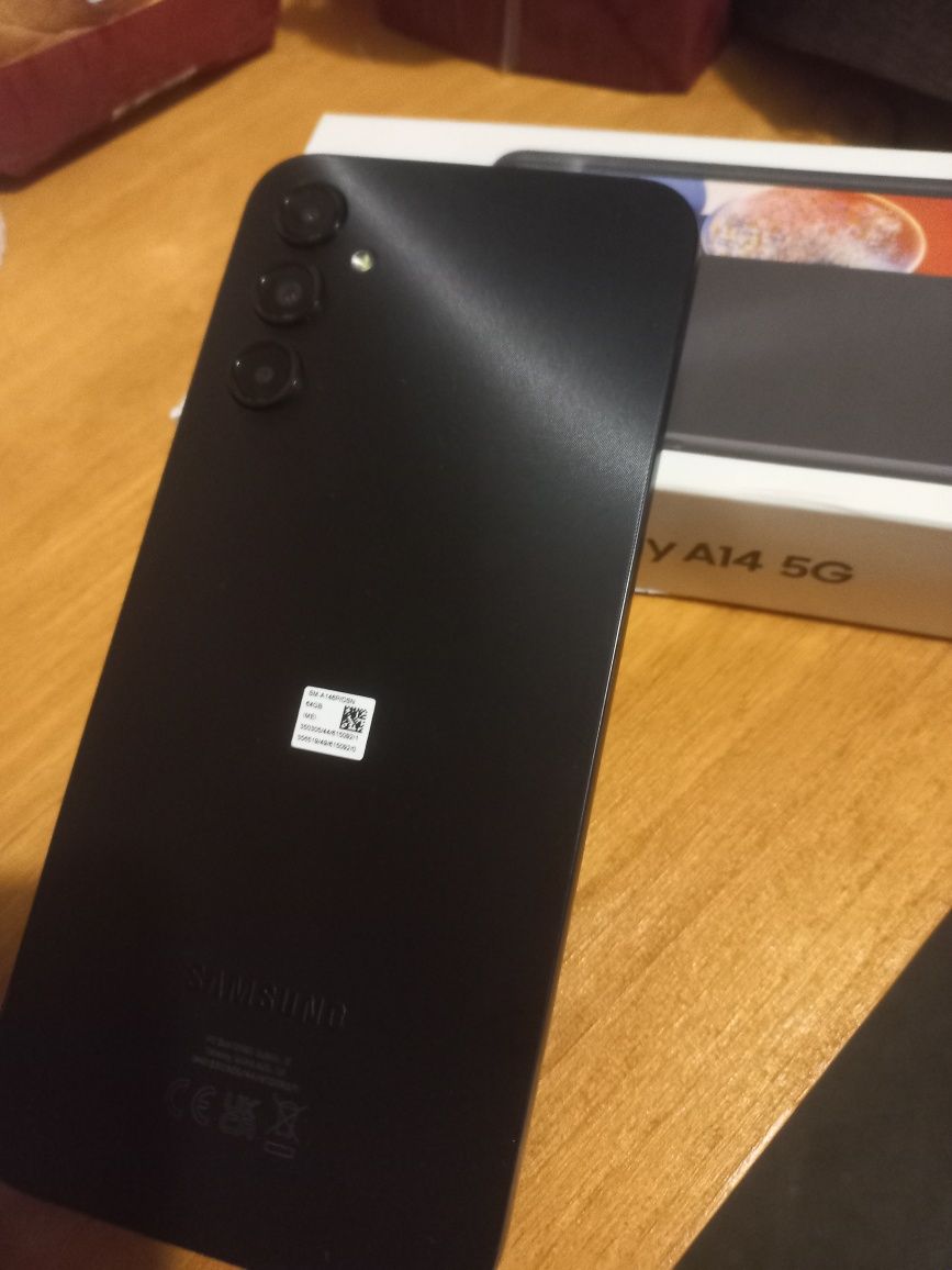 Samsung A14 Novo Em Caixa