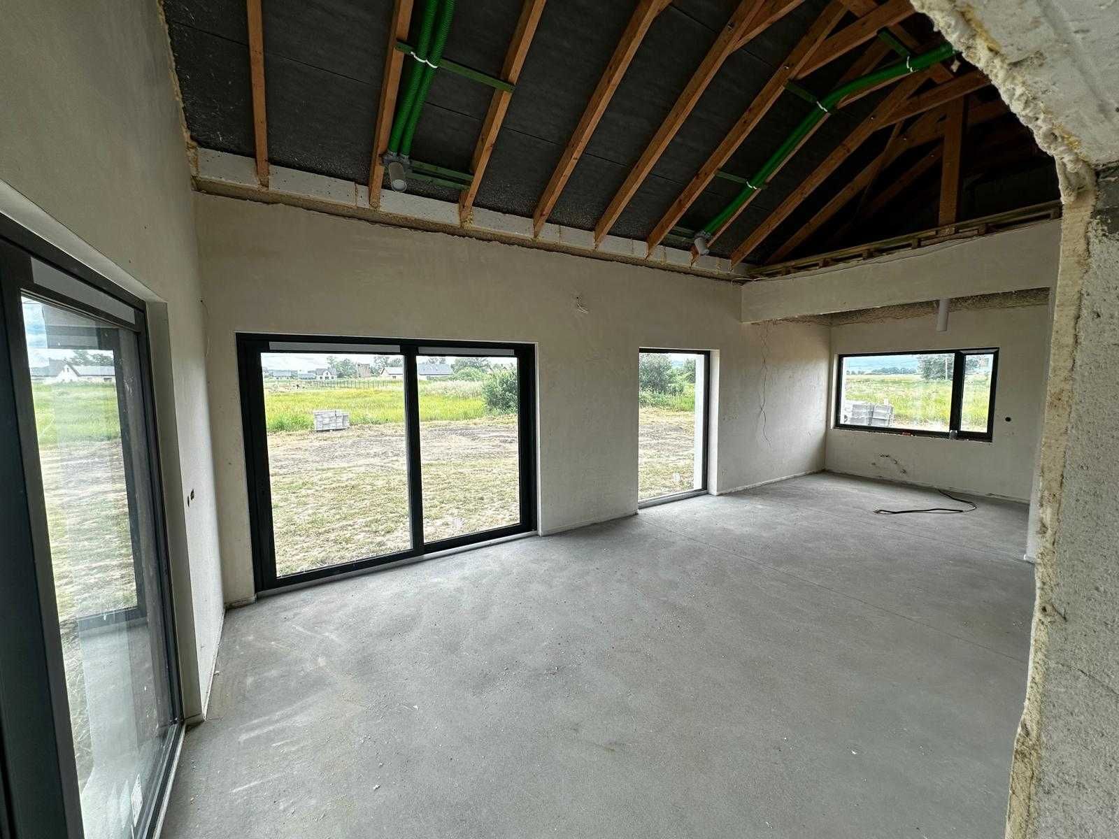 Nowoczesny dom 132m2 działka 17,5ar godzinę od wrocławia! Góry Sowie