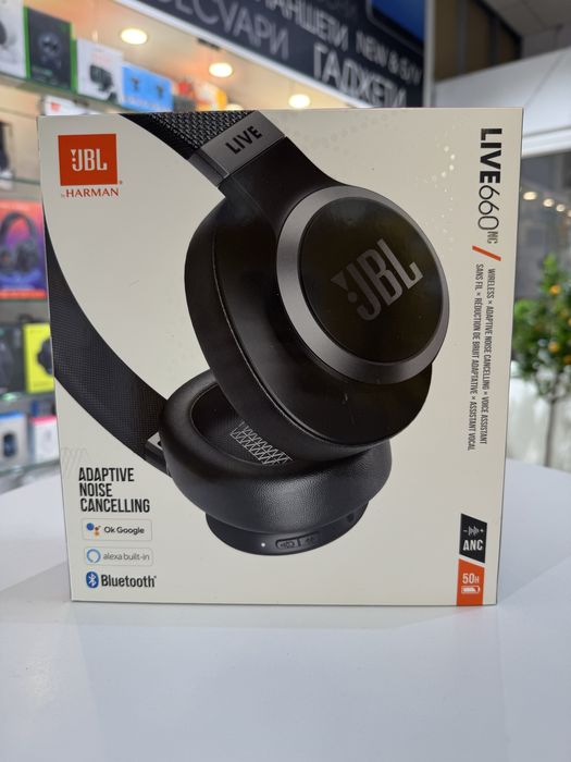 Навушники JBL Live 660NC Black (JBLLIVE660NCBLK)