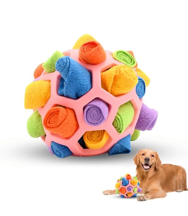 Piłka do wąchania dla psów