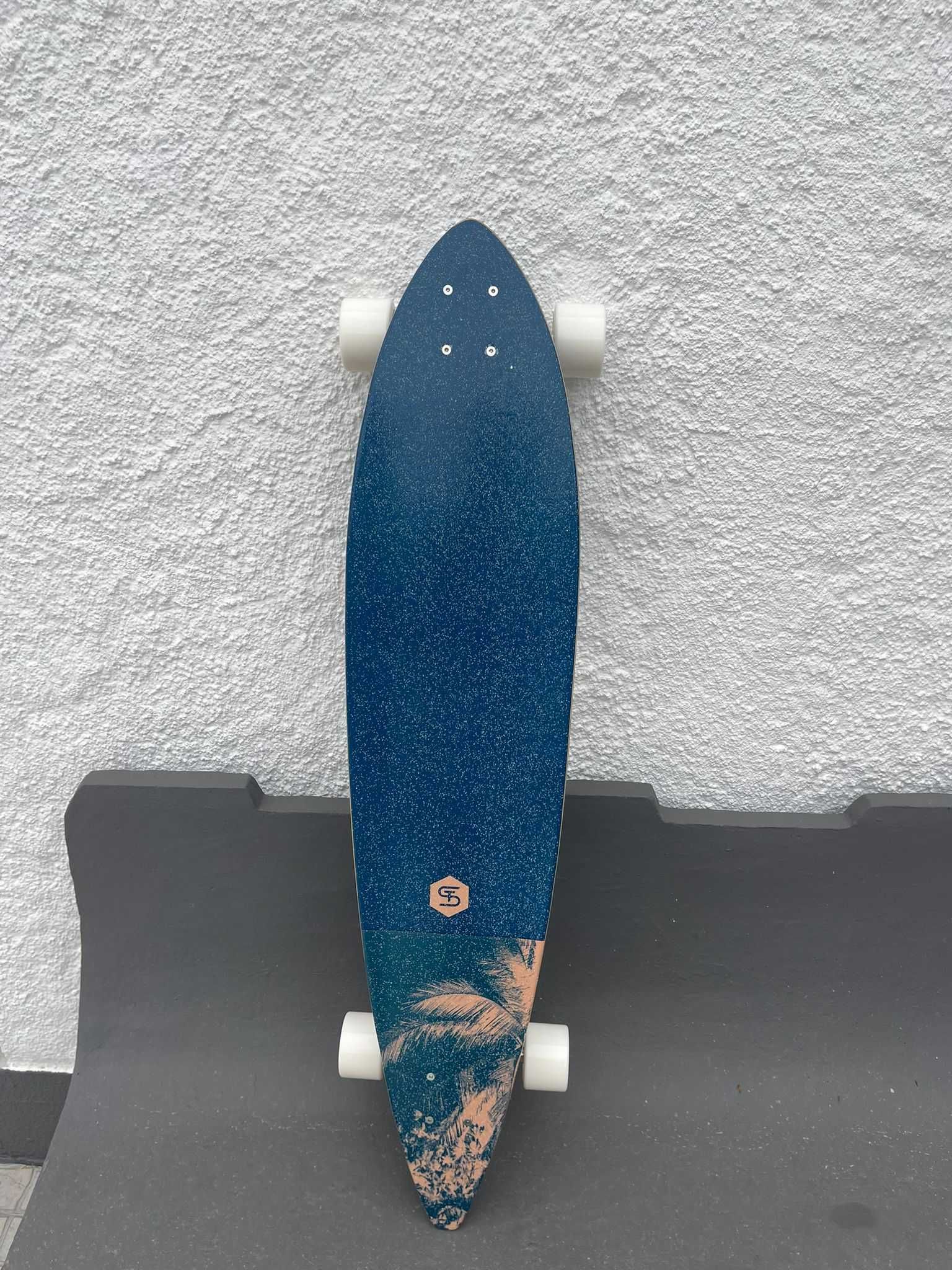 Skate LongBoard Novo