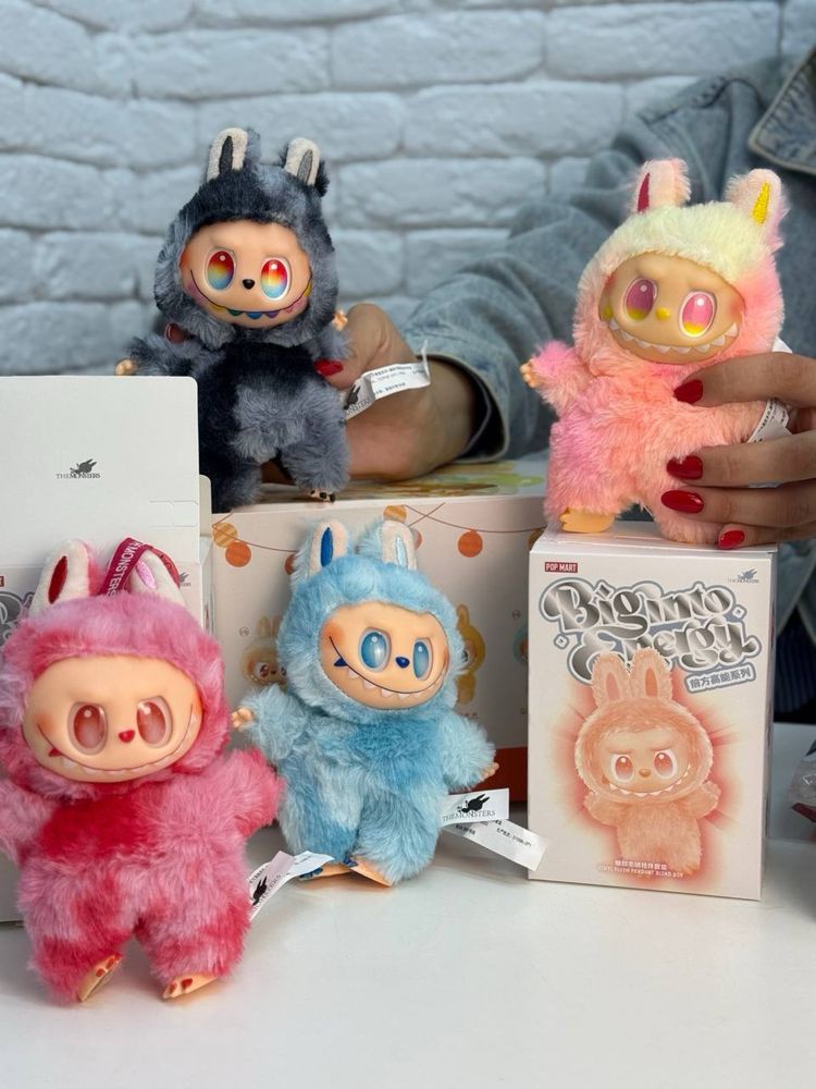 Popmart Labubu The Monsters оригінал сюрприз лабубу іграшка