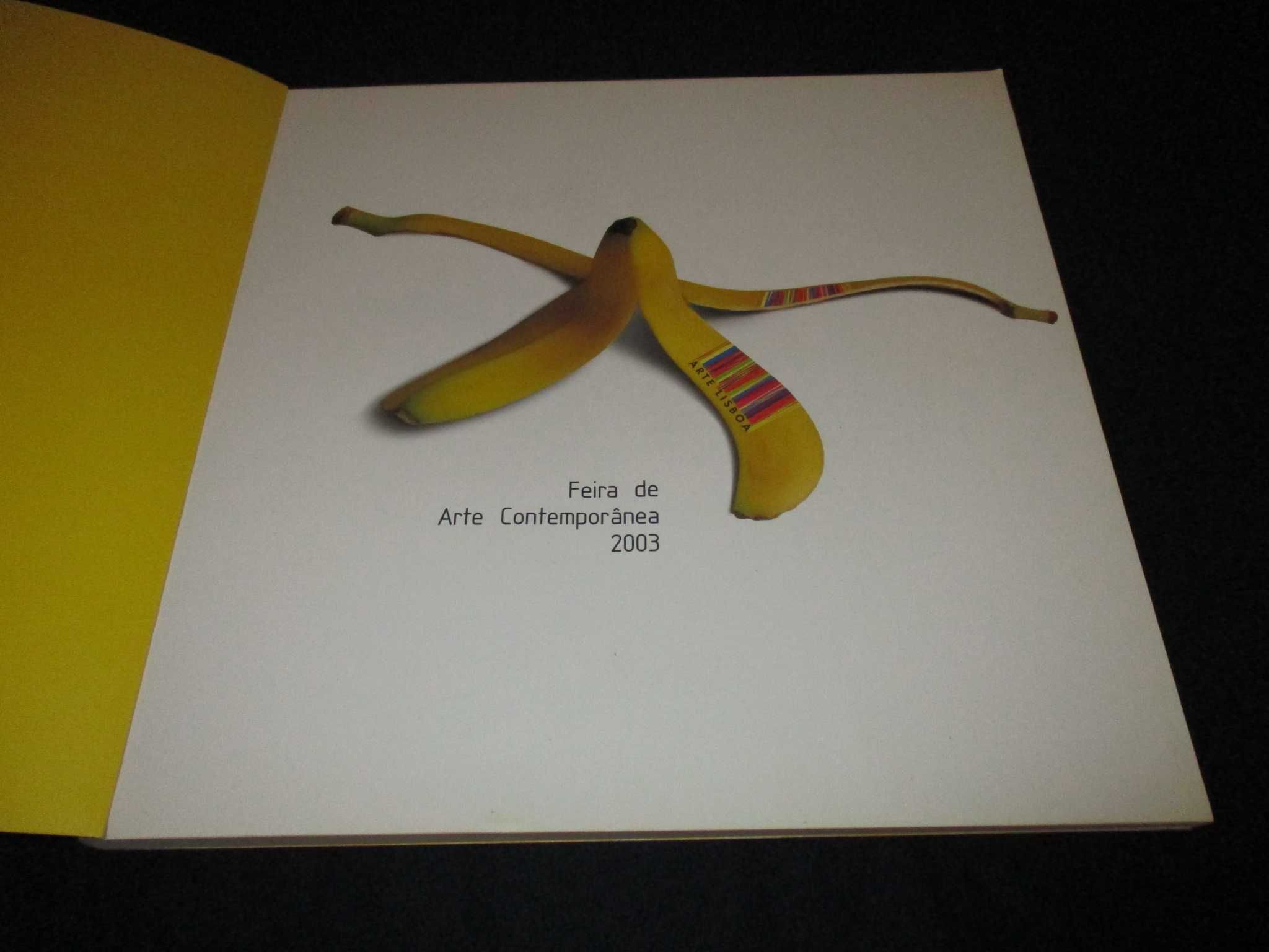 Livro Catálogo Feira de Arte Contemporânea 2003