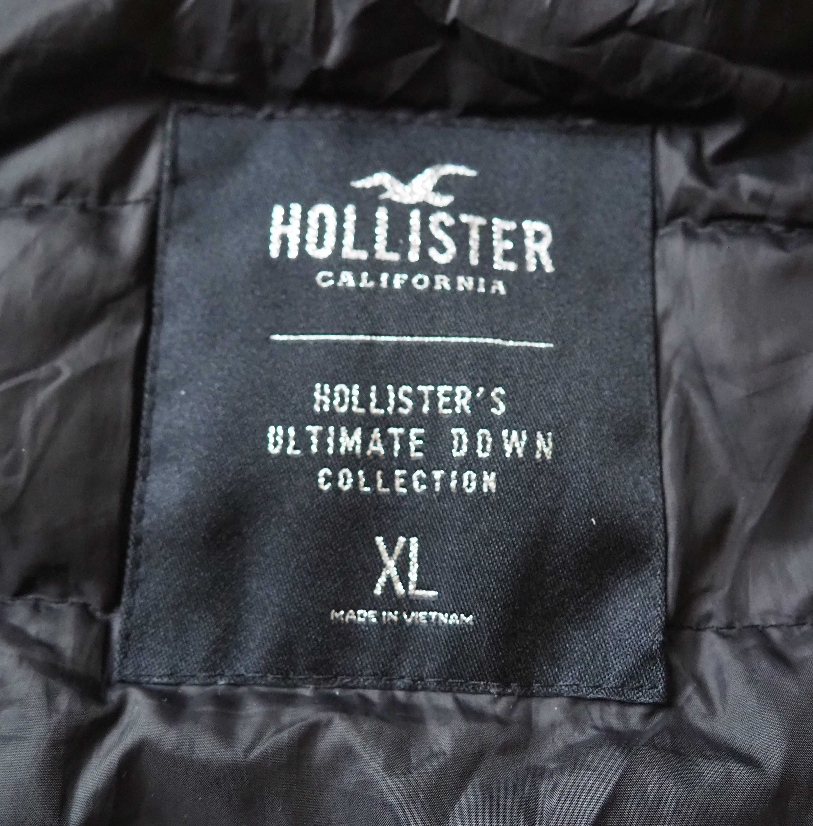 HOLLISTER_Puffer DOWN Jacket_Camo Olive_XL