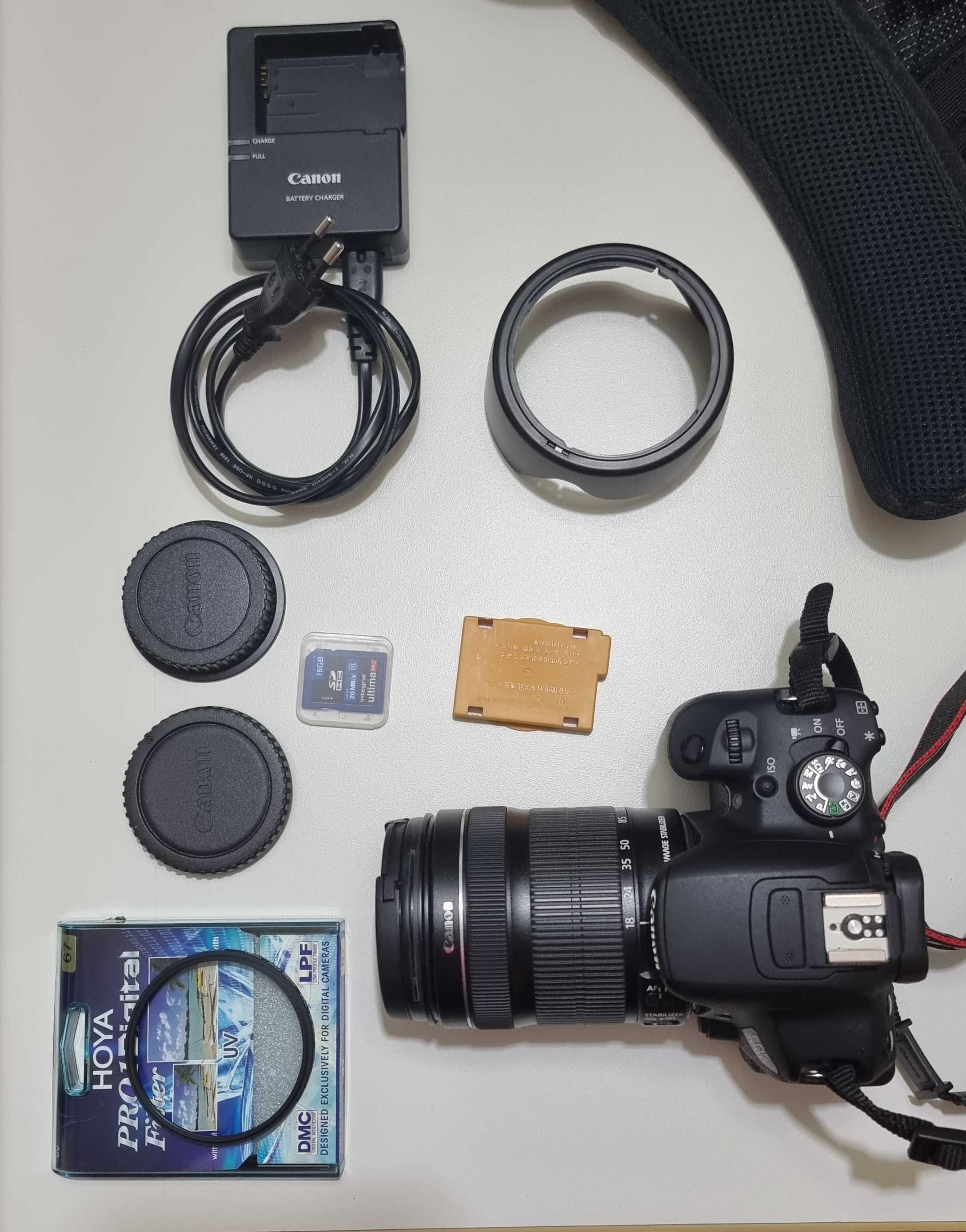 Set Canon EOS 700D 18-135mm