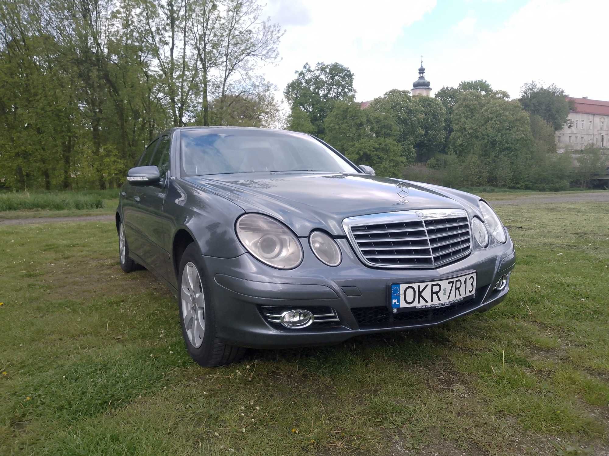 Samochód osobowy Mercedes W211