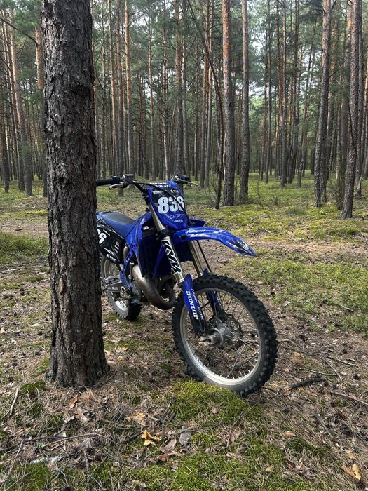 Yamaha yz 125 duzo dodatkow