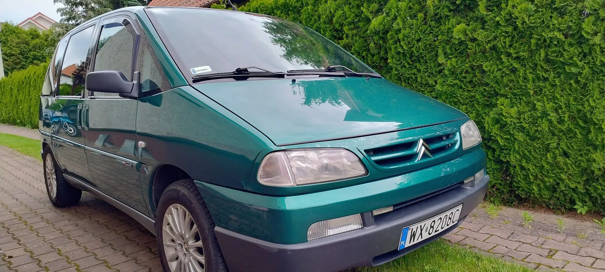 Citroën Evasion Citroen Evasion 2.0 Turbo CT gaz, klima, 8 miejsc, kampervan