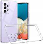 Etui Slim Case 2mm do Galaxy A53 5G bezbarwne