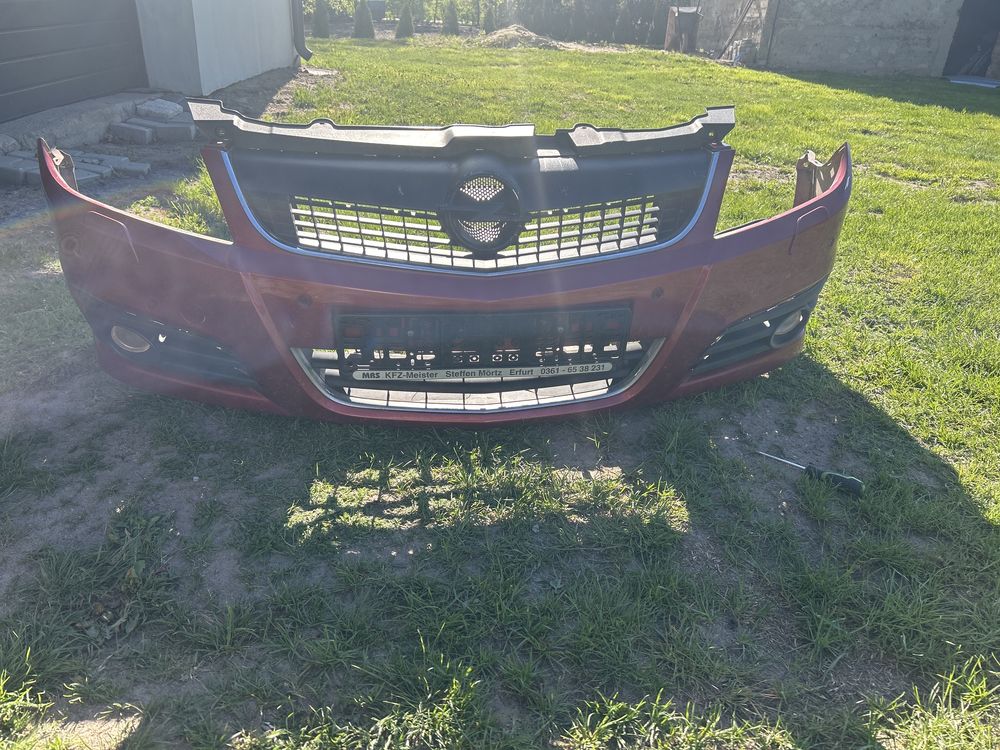 Zderzak przedni Pdc czujniki opel vectra signum lift z20r