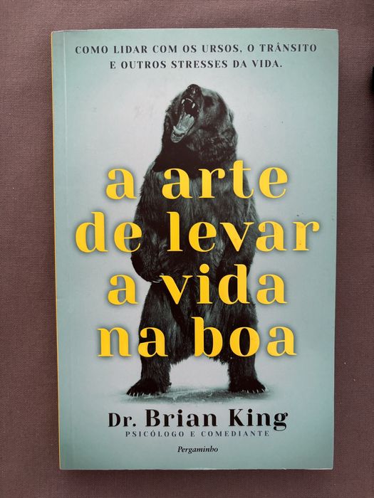A arte de levar a vida na boa- Dr.Brian King