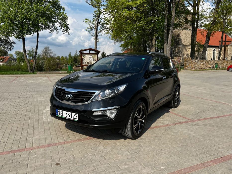 Kia Sportage Sprowadzona Bogate wyposażenie