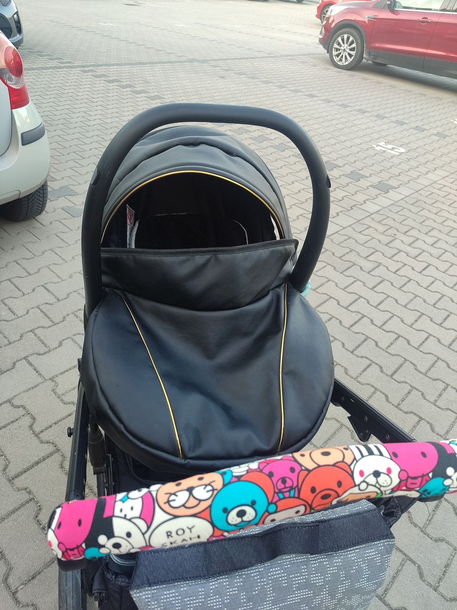 Junama wózek 3w1
