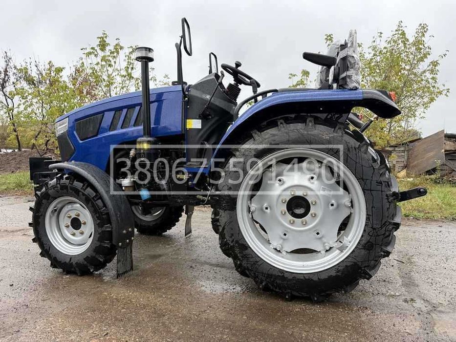 НОВИНКА Мінітрактор ДТЗ 244 - Доставка до дому Без передоплати